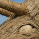 Illustration for article titled Straw Dinosaurs Appear in Japanese Fields, Try To Eat Humans
